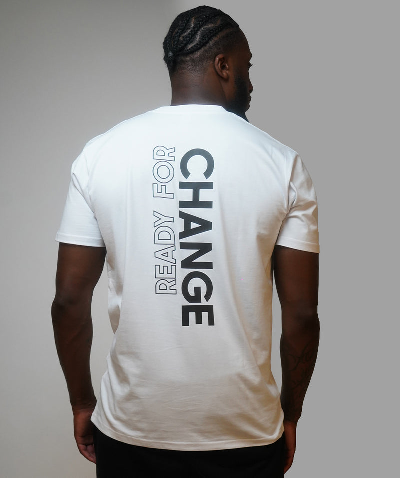 Ready For Change | White