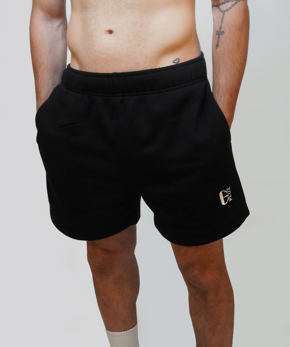 Cottom Embroidered  Shorts