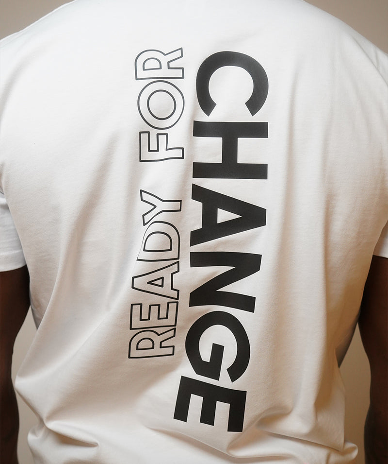 Ready For Change | White