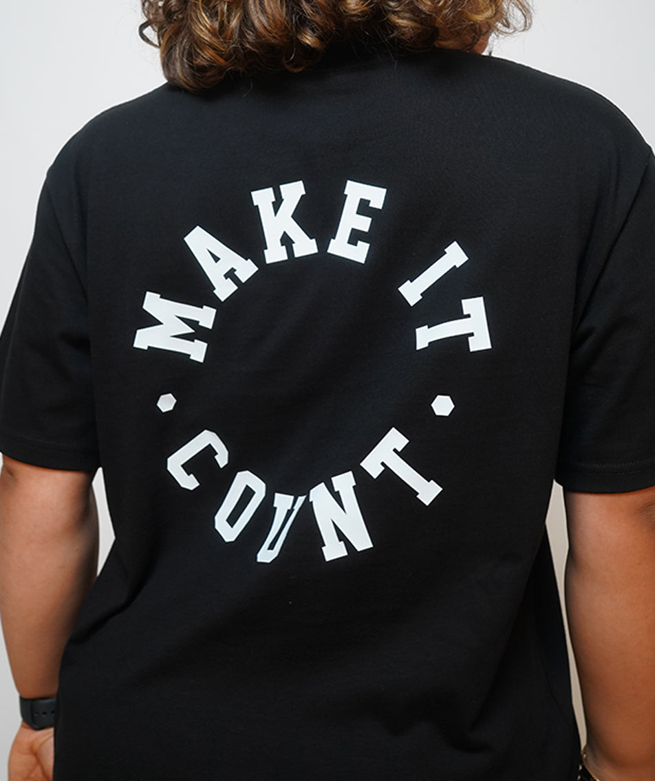 Make it Count | Black | Ladies