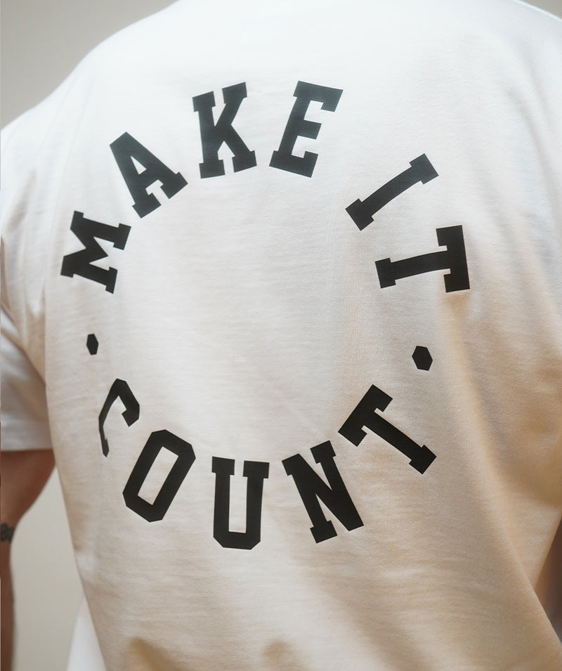 Make it Count | White