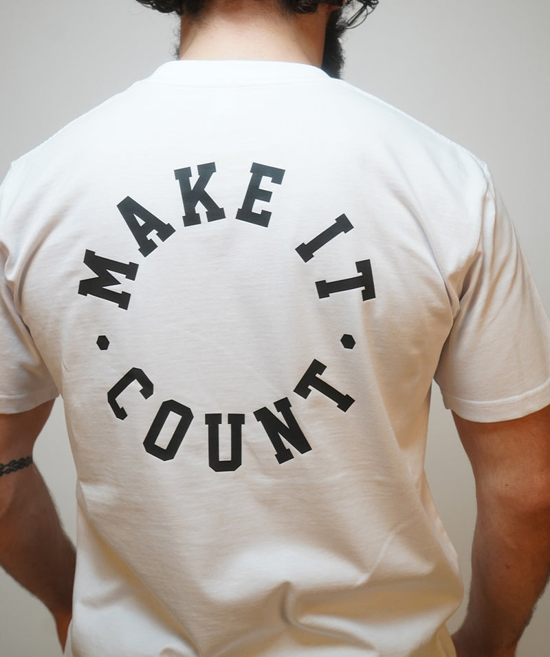 Make it Count | White