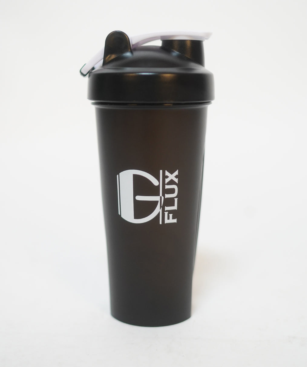 Gymflux | Protein Shaker | Black