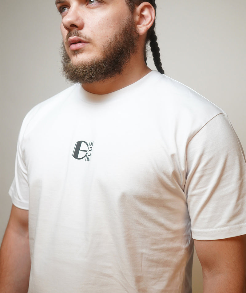 Oversized Gflux Central | WHITE