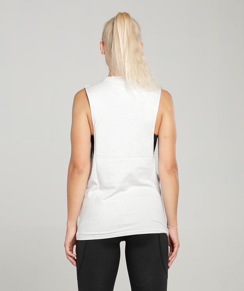 Womens Oversized Horizon Vest | Light
