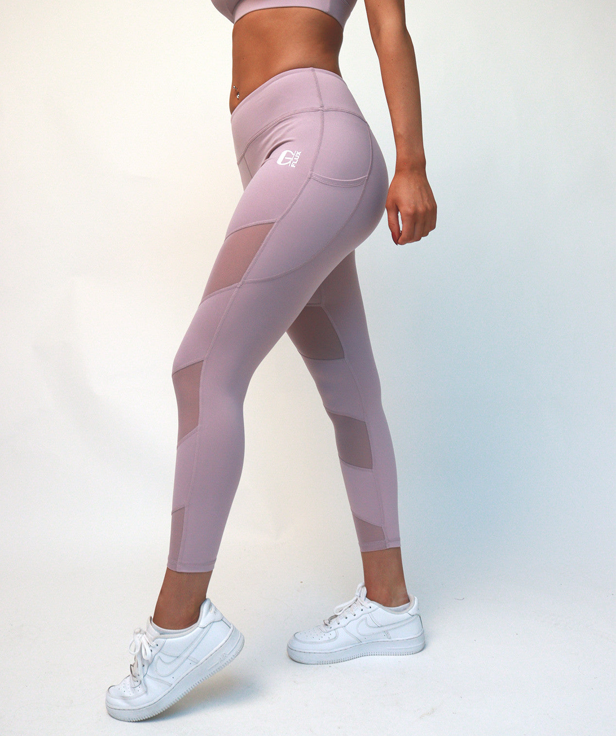 Comfort Relaxed Fit | Summer Lilac | Leggings