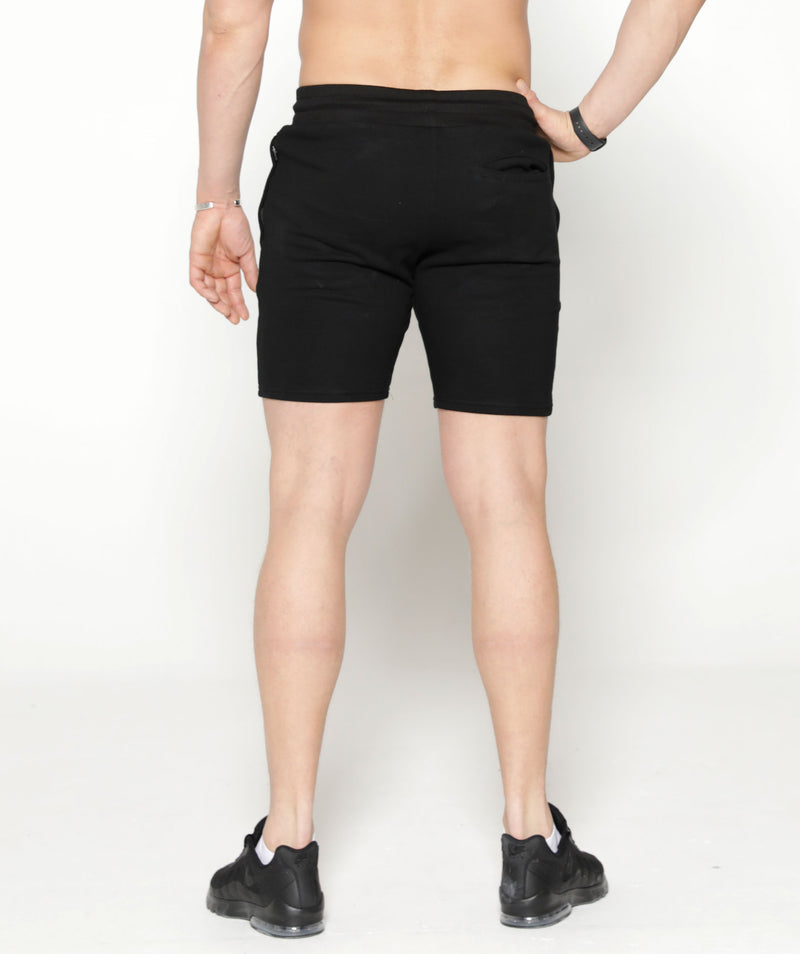 Puissant Shorts | Black - Gymflux