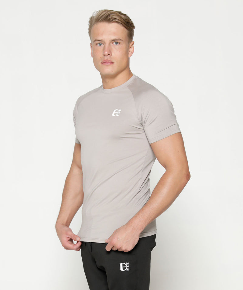 Formidable T-Shirt | Grey - Gymflux