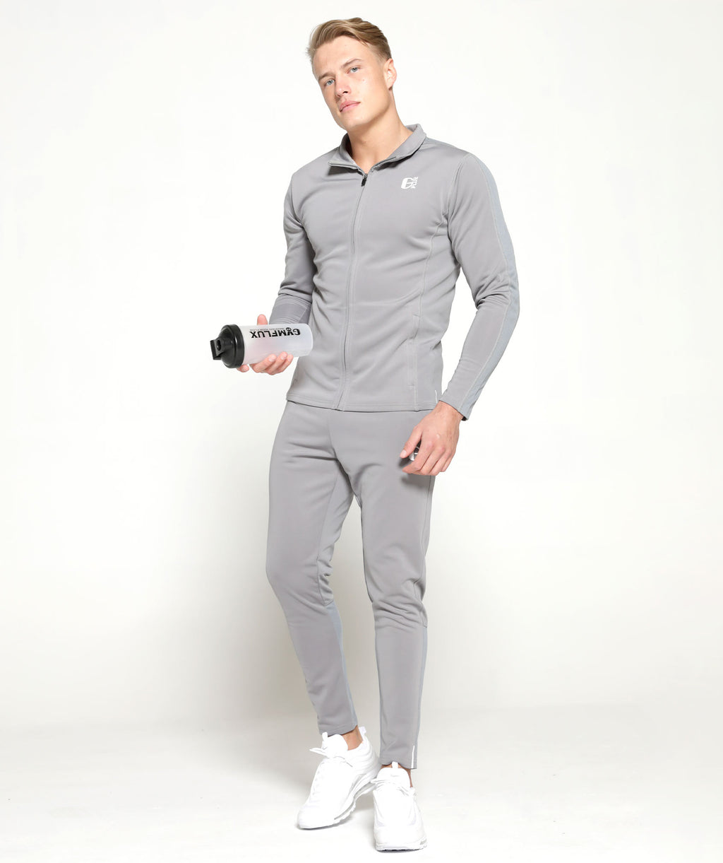 High Impact Trackie | Grey - Gymflux