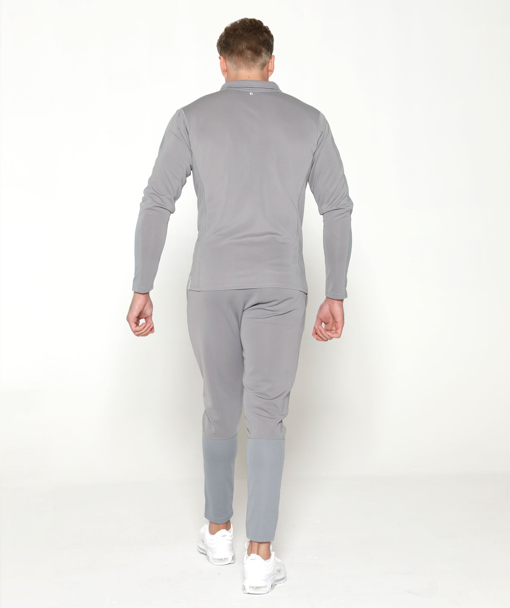 Gymflux High Impact Trackie Grey Gymflux Official Store Gym Clothes and Workout Wear Gymflux