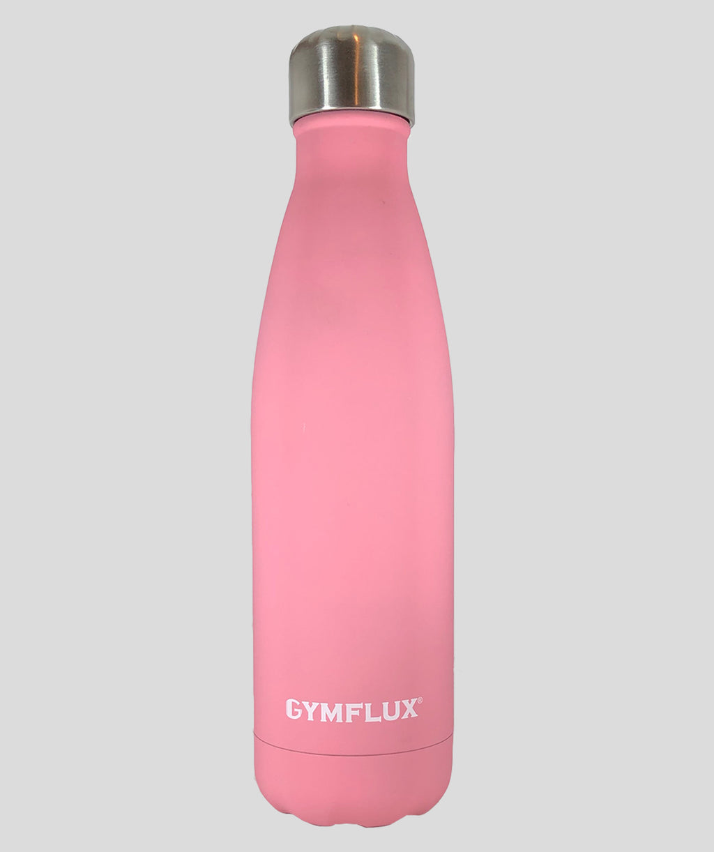 Gymflux - Insulated Water Bottle | Pink - Gymflux
