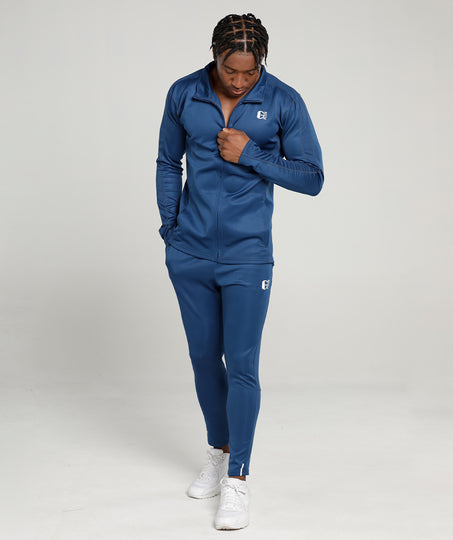 High Impact Trackie | Royal Blue - Gymflux Gym Clothes Gymshark Gym t shirt Gym Hoodie mens
