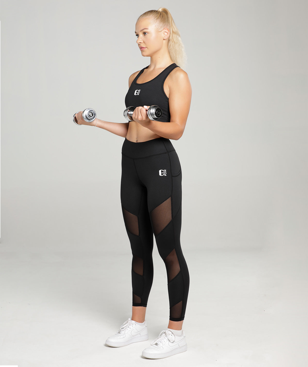 Comfort Relaxed Fit  | Black | Leggings