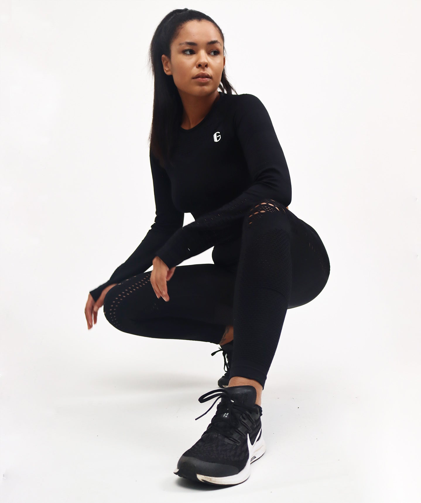 Simply Seamless  | Black | Leggings