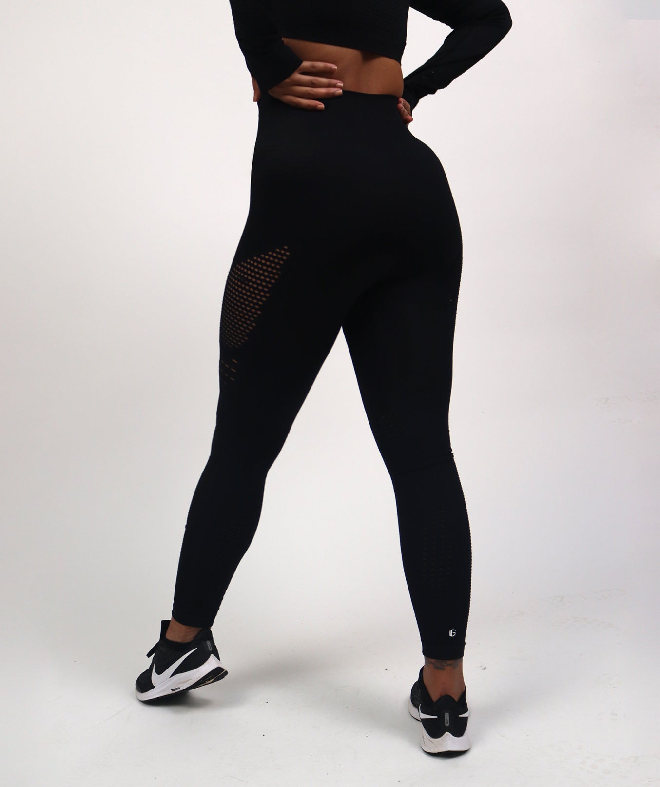 Simply Seamless  | Black | Leggings