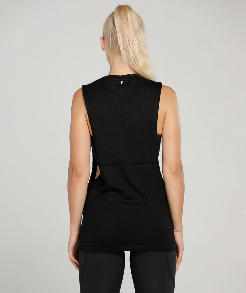 Womens Oversized Horizon Vest | Inverse