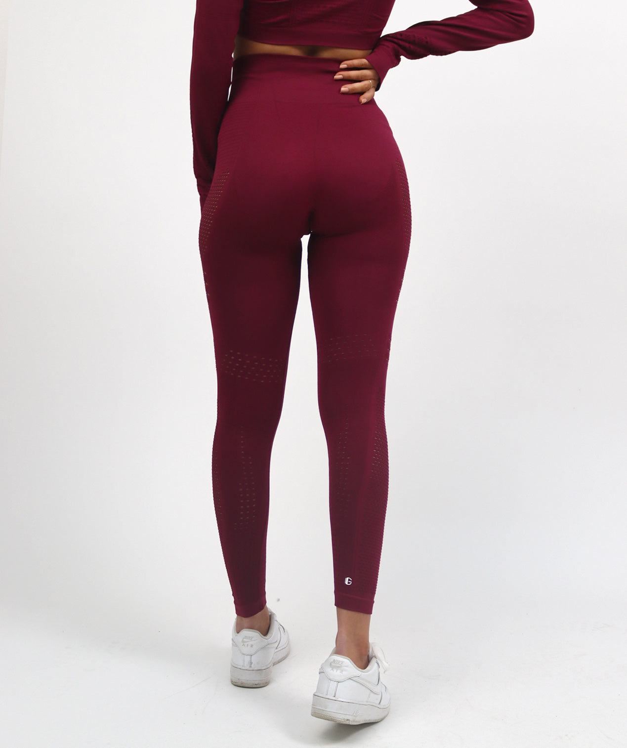 Simply Seamless  | Merlot | Leggings