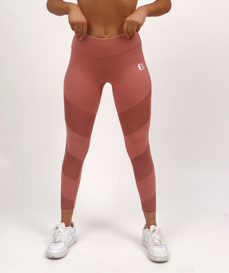 Comfort Relaxed Fit | Peach | Leggings