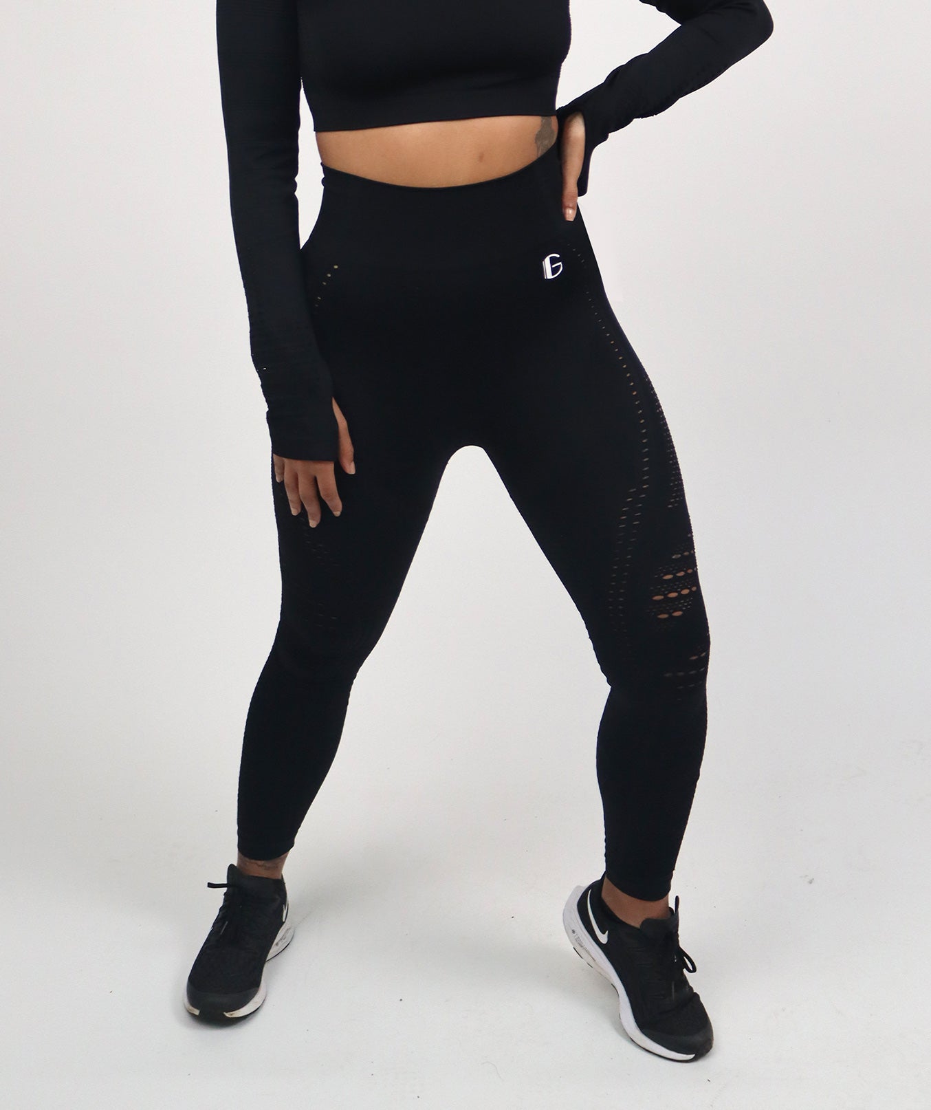 Simply Seamless  | Black | Leggings