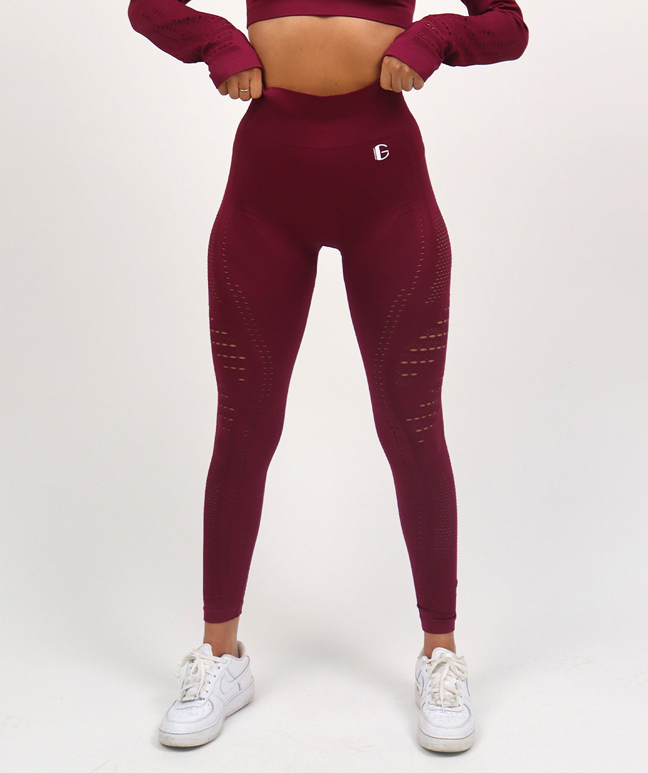 Simply Seamless  | Merlot | Leggings