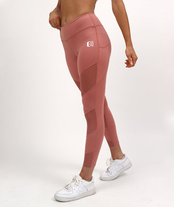Comfort Relaxed Fit | Peach | Leggings - Gymflux Gym Clothes Gymshark Gym t shirt Gym Hoodie mens