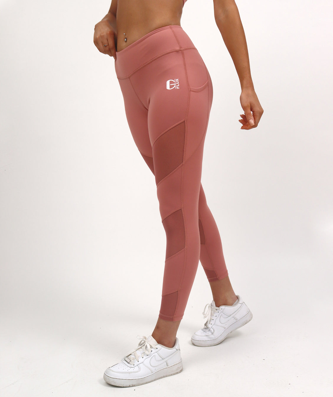 Comfort Relaxed Fit | Peach | Leggings - Gymflux Gym Clothes Gymshark Gym t shirt Gym Hoodie mens