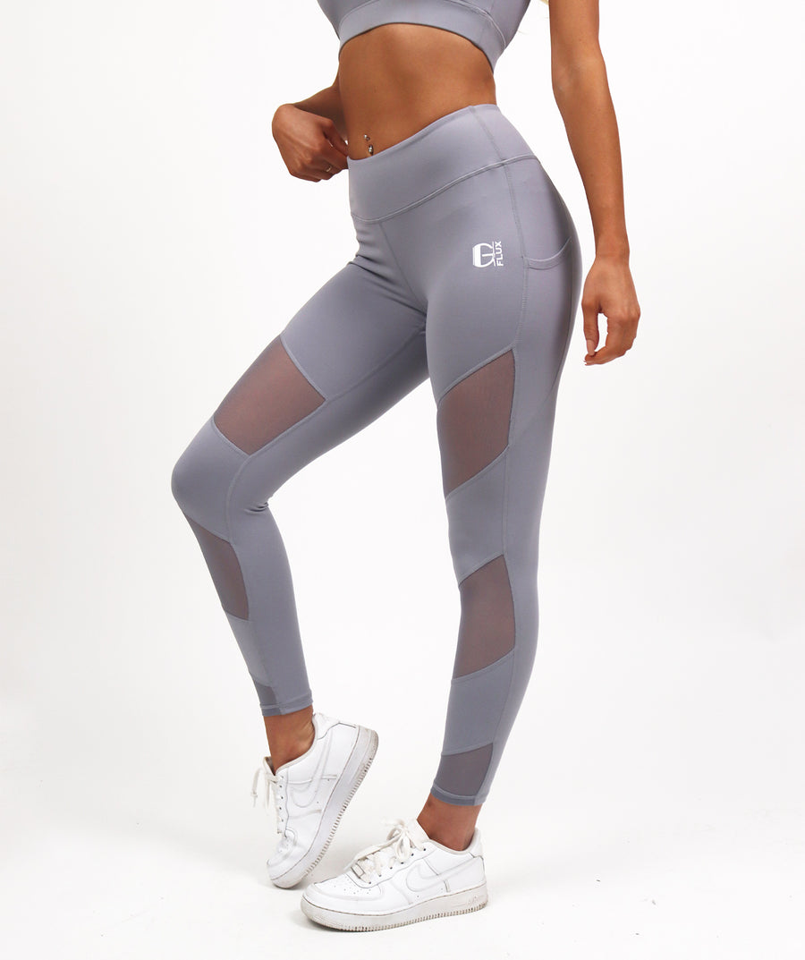 Comfort Relaxed Fit, Grey, Leggings – Gymflux Official Store, Gym Clothes  and Workout Wear