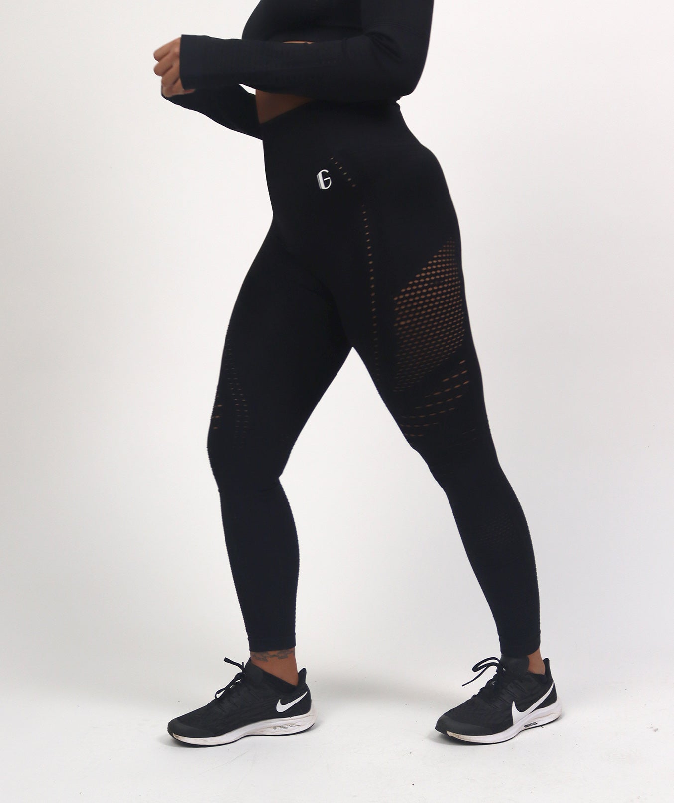 Simply Seamless  | Black | Leggings